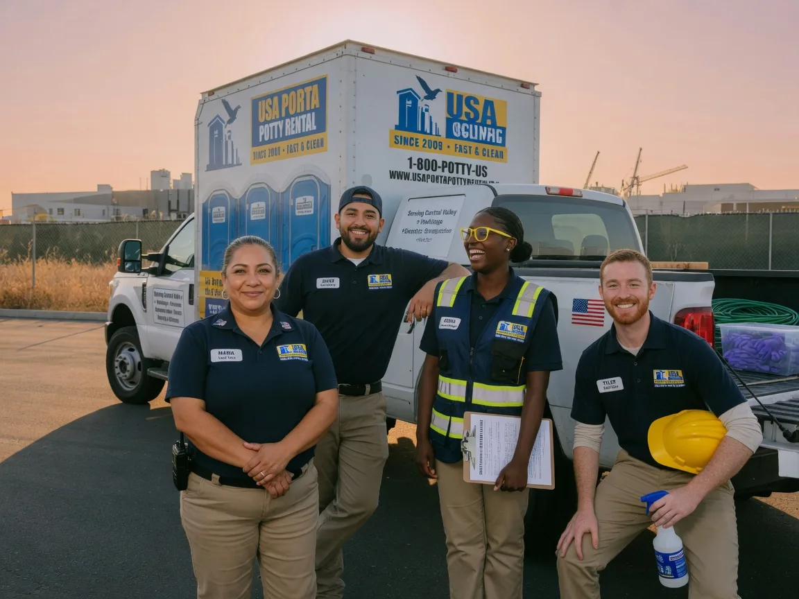 Porta Potty Rental company in Pickett, WI
