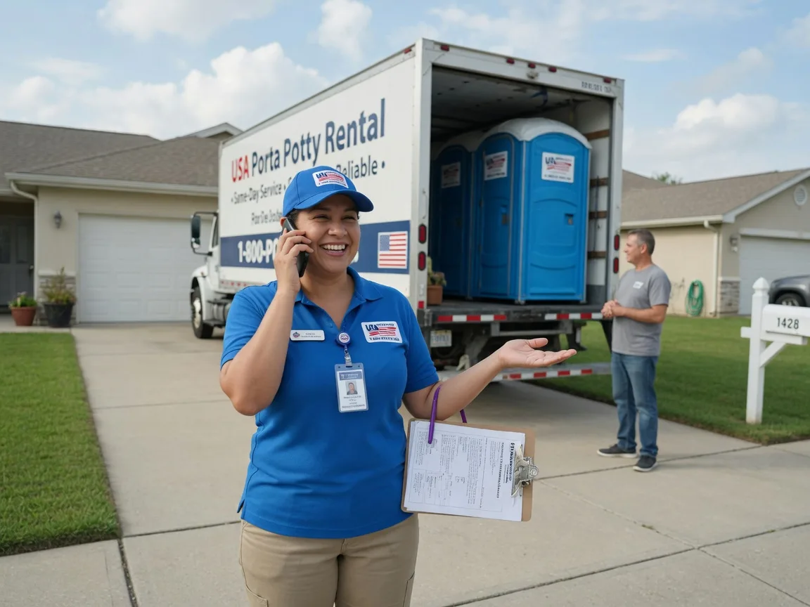 Porta Potty Rental Pickett, WI FAQs
