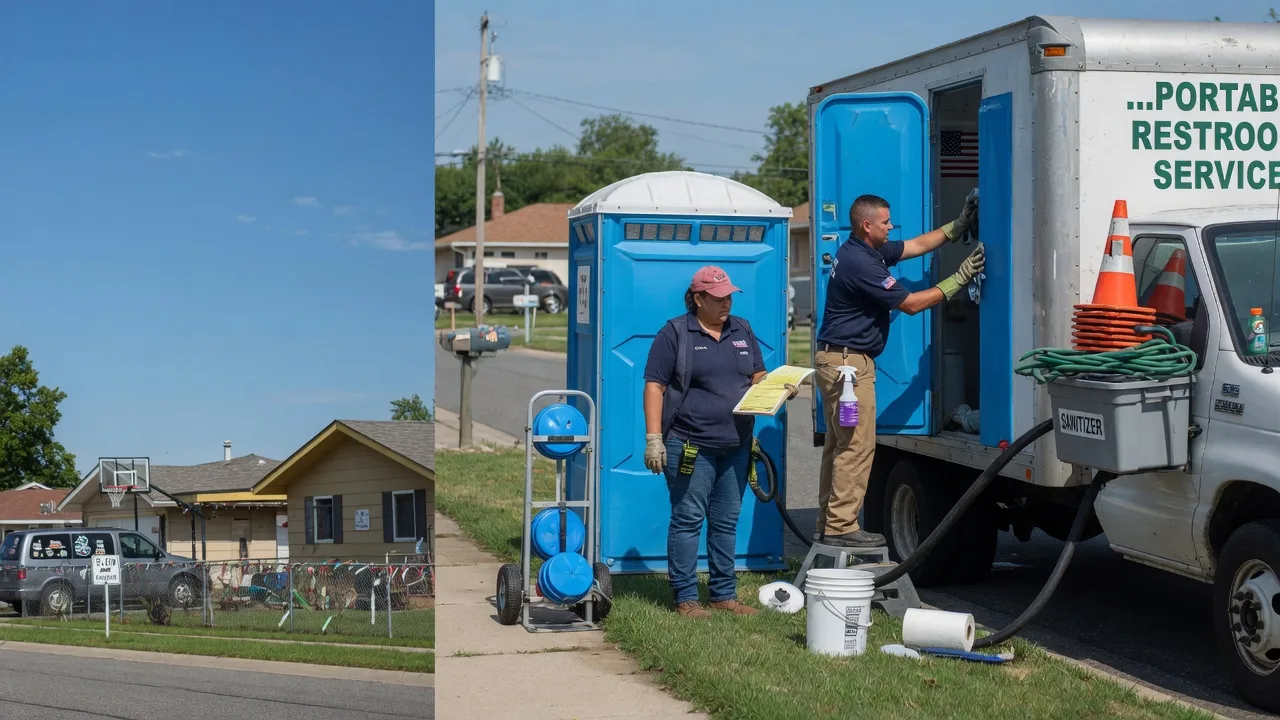 Porta Potty Rental in Pickett, WI near me